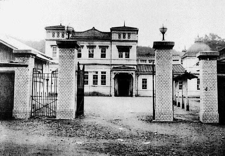 Nakajima Aircraft Company headquarters, Taishō era