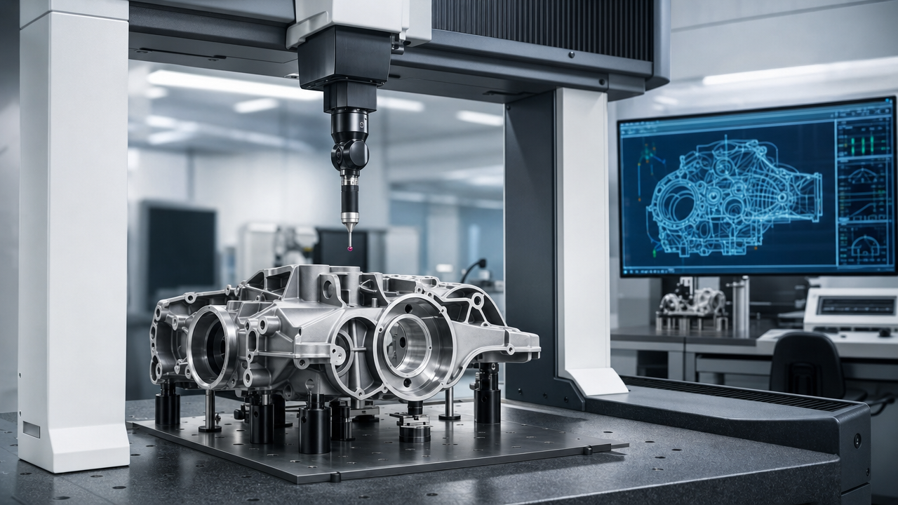 中国工业测量仪器 2026 — 三坐标 CMM 到激光跟踪仪的国产破壁