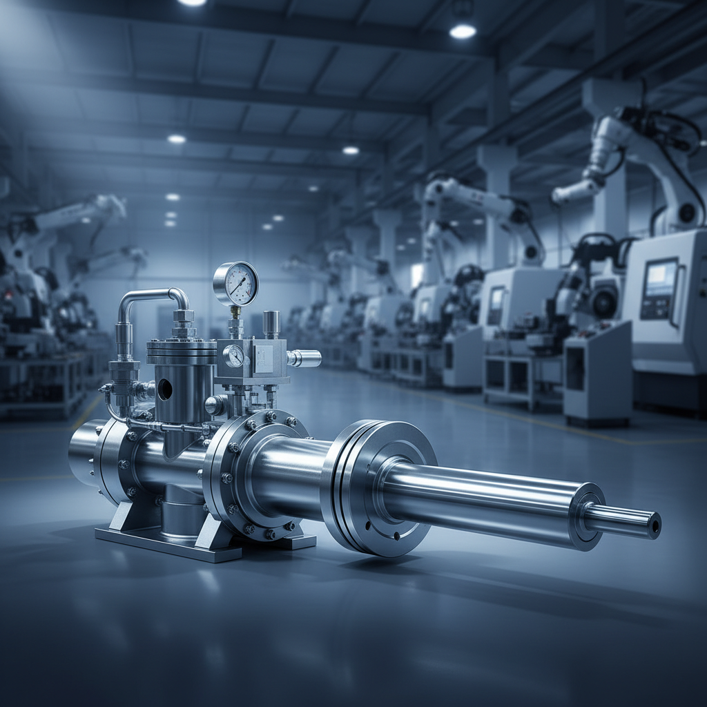 China Industrial Hydraulics 2026 — High-end Domestic Substitution from Excavator Cylinders to High-pressure Piston Pumps