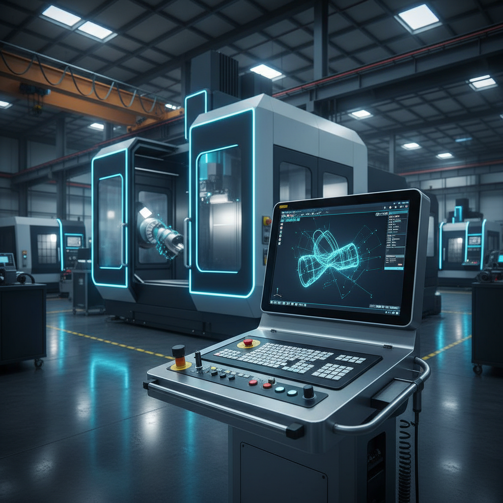 中国 CNC 数控系统 2026 — 工业母机大脑的国产替代攻坚