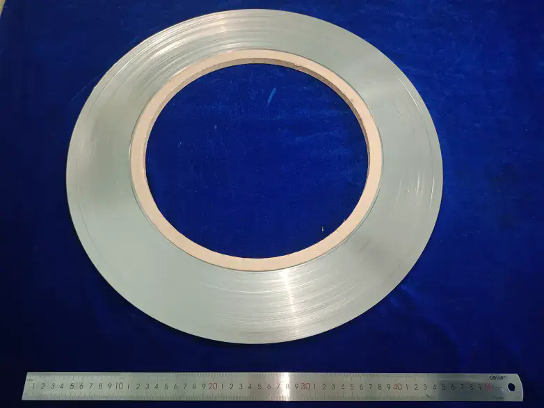 A finished spool of second-generation HTS tape