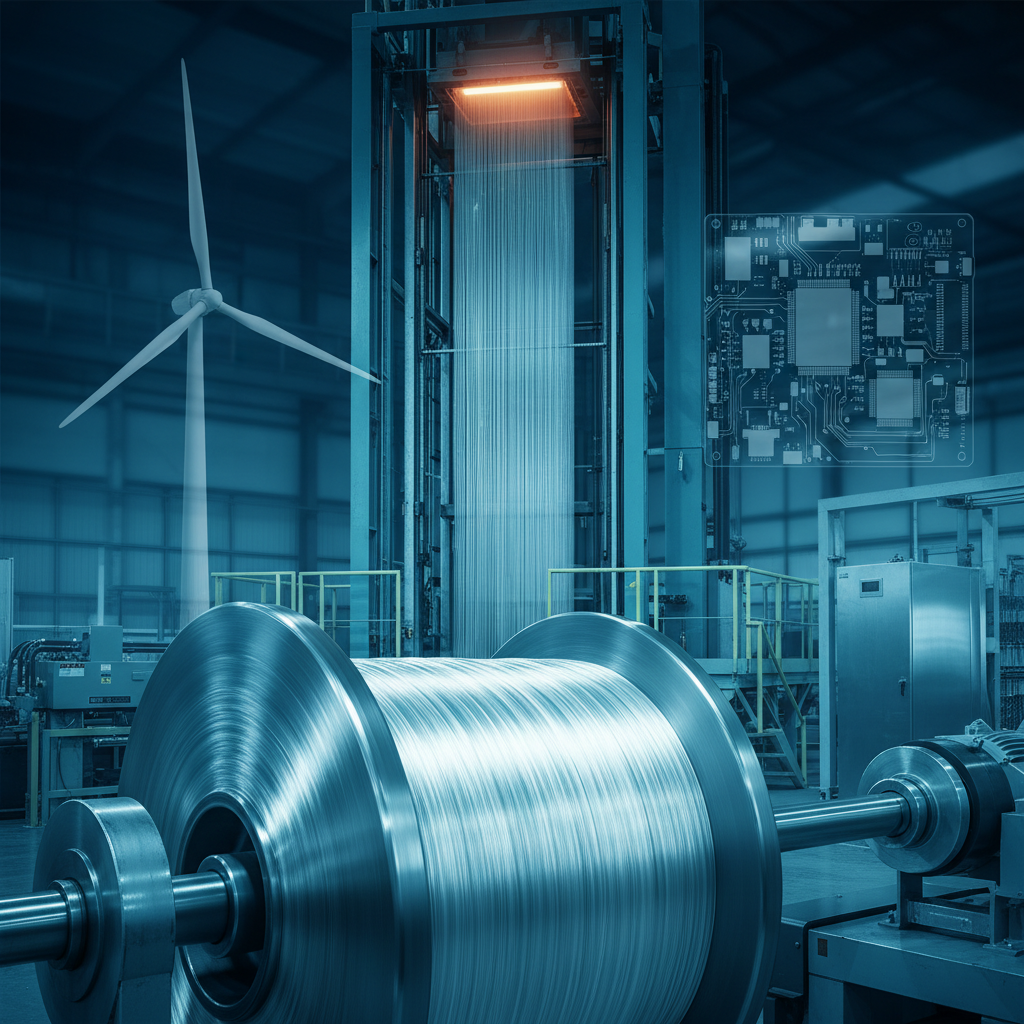 China Glass Fiber 2026: The Dual Front of Wind Yarn and Electronic Yarn
