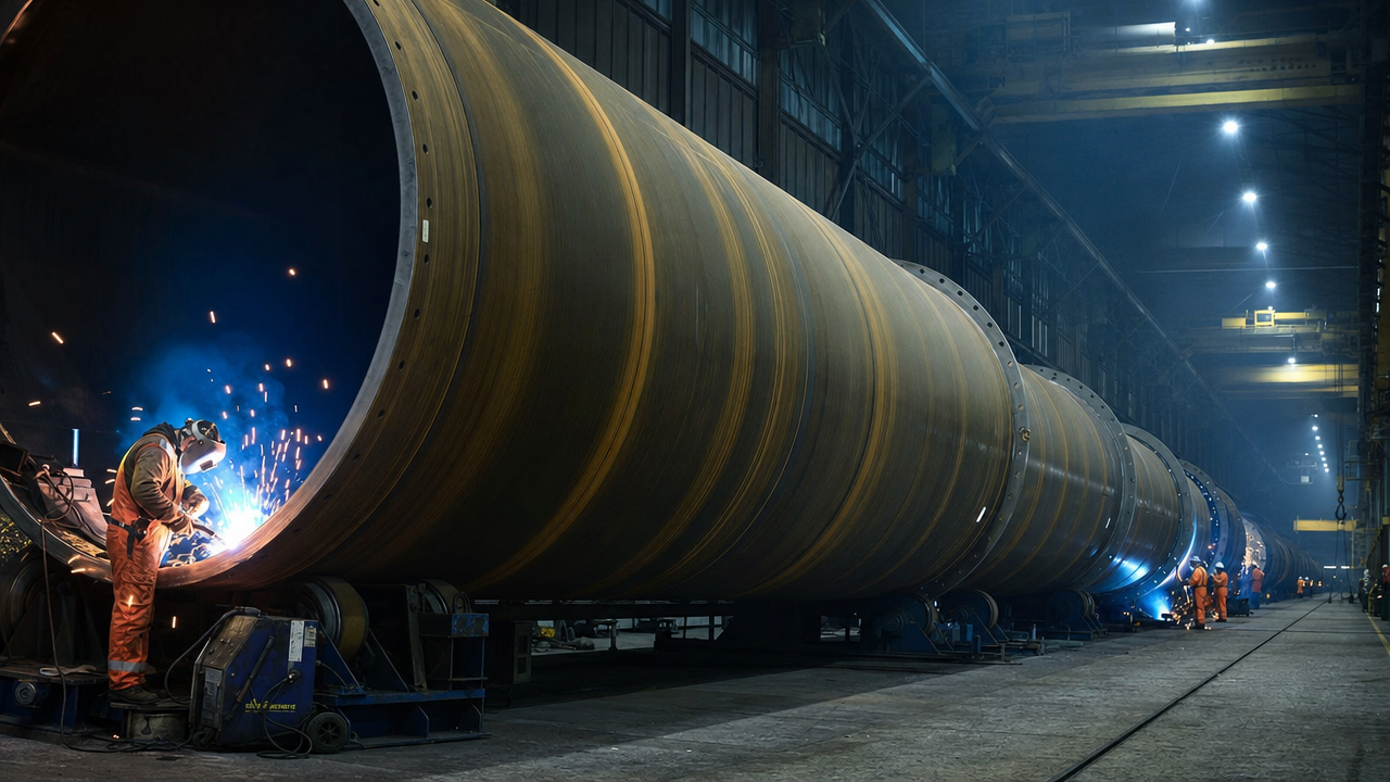 China Wind Power Components Deep Report 2026: Blades · Towers · Main Shafts · Flanges · Gearboxes · Offshore Monopiles · Wind Power Castings