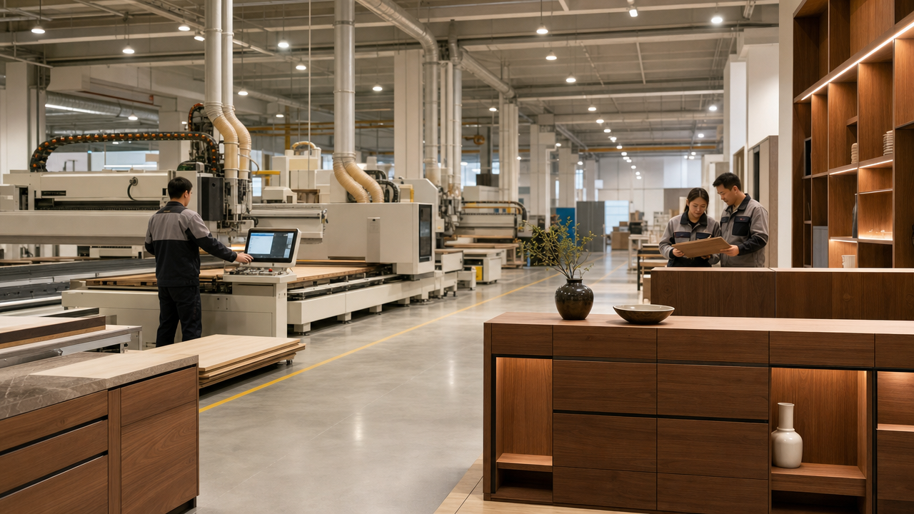 2026中国家居家具（定制家居+成品家具+软体床垫+智能家居）行业市场规模及竞争格局深度研究报告