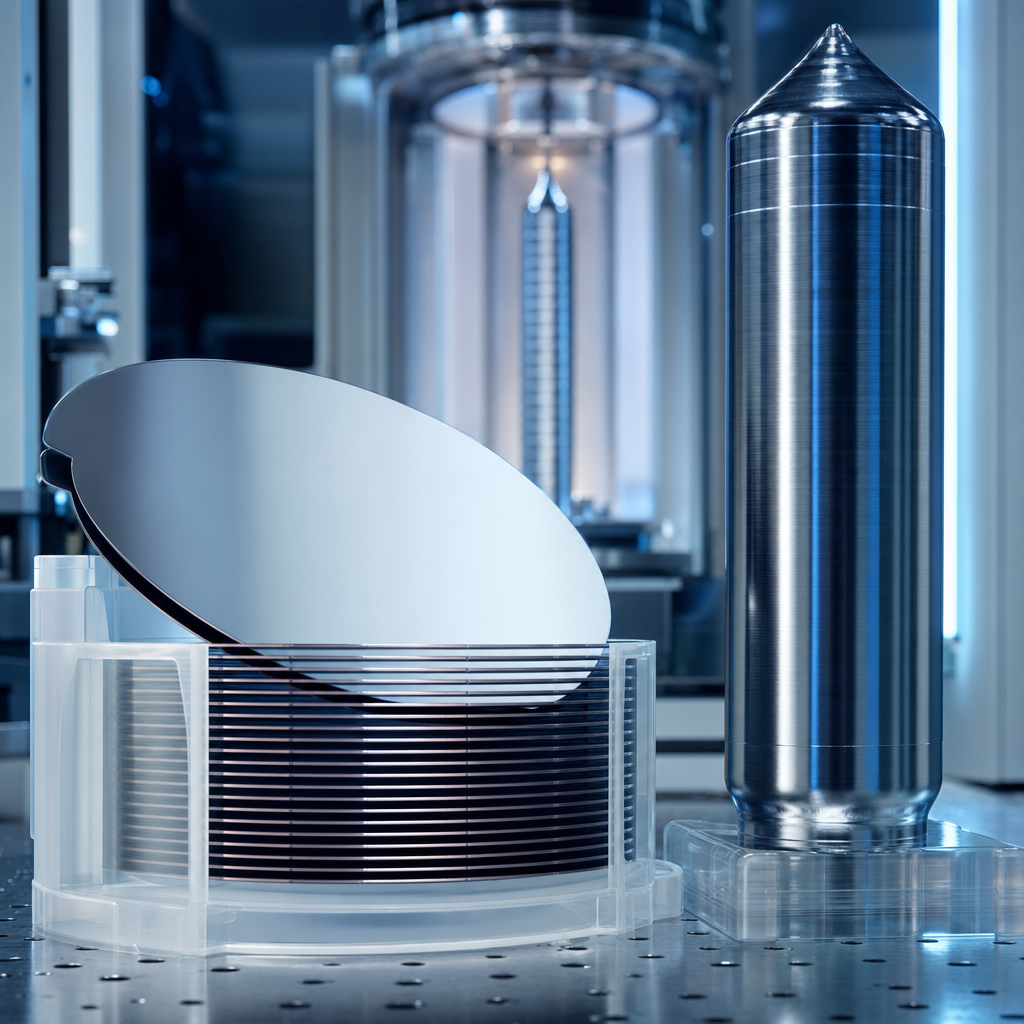 China Semiconductor Silicon Wafer 2026 — The 300mm Localization Push