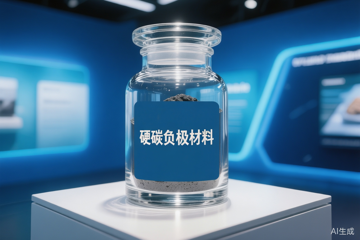 硬碳负极与铝箔集流体