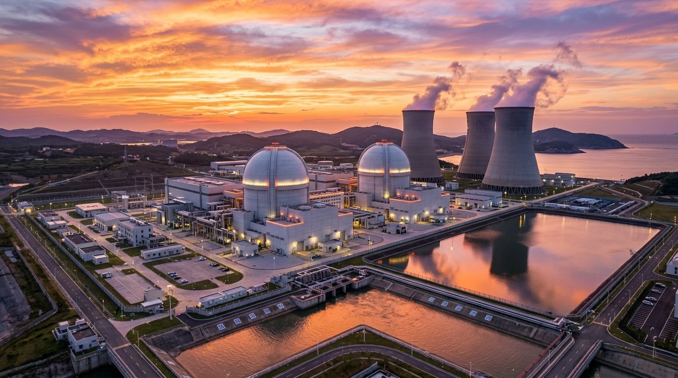 2026 中国核电（三代华龙一号+国和一号+四代快堆/高温气冷+小型堆 ACP100）行业市场规模及竞争格局深度研究报告
