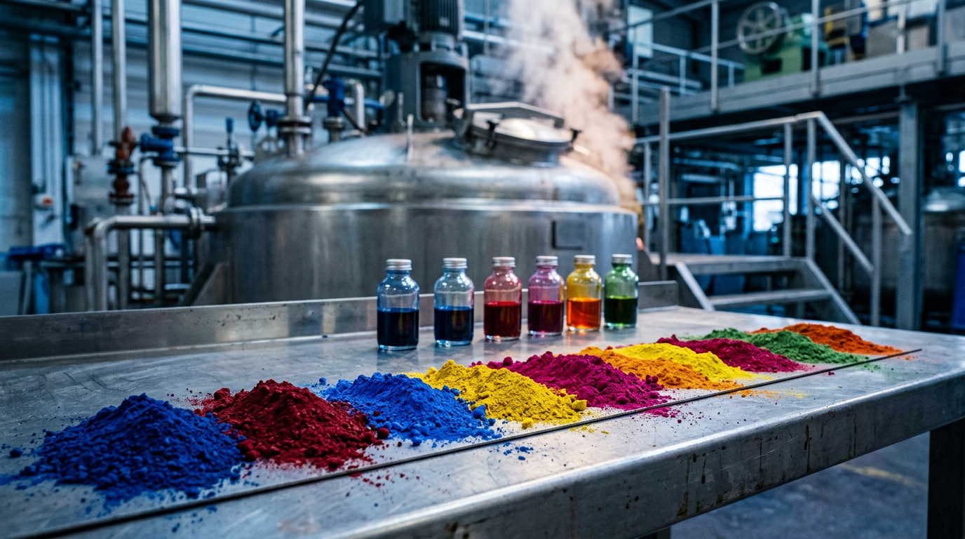 China Dyes & Pigments 2026 — Oligopoly in Disperse/Reactive and High-End Pigment Breakthrough