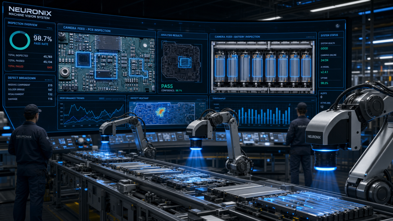 中国机器视觉算法 SDK 2026 — 从 HALCON 独大到 VisionMaster 的国产替代