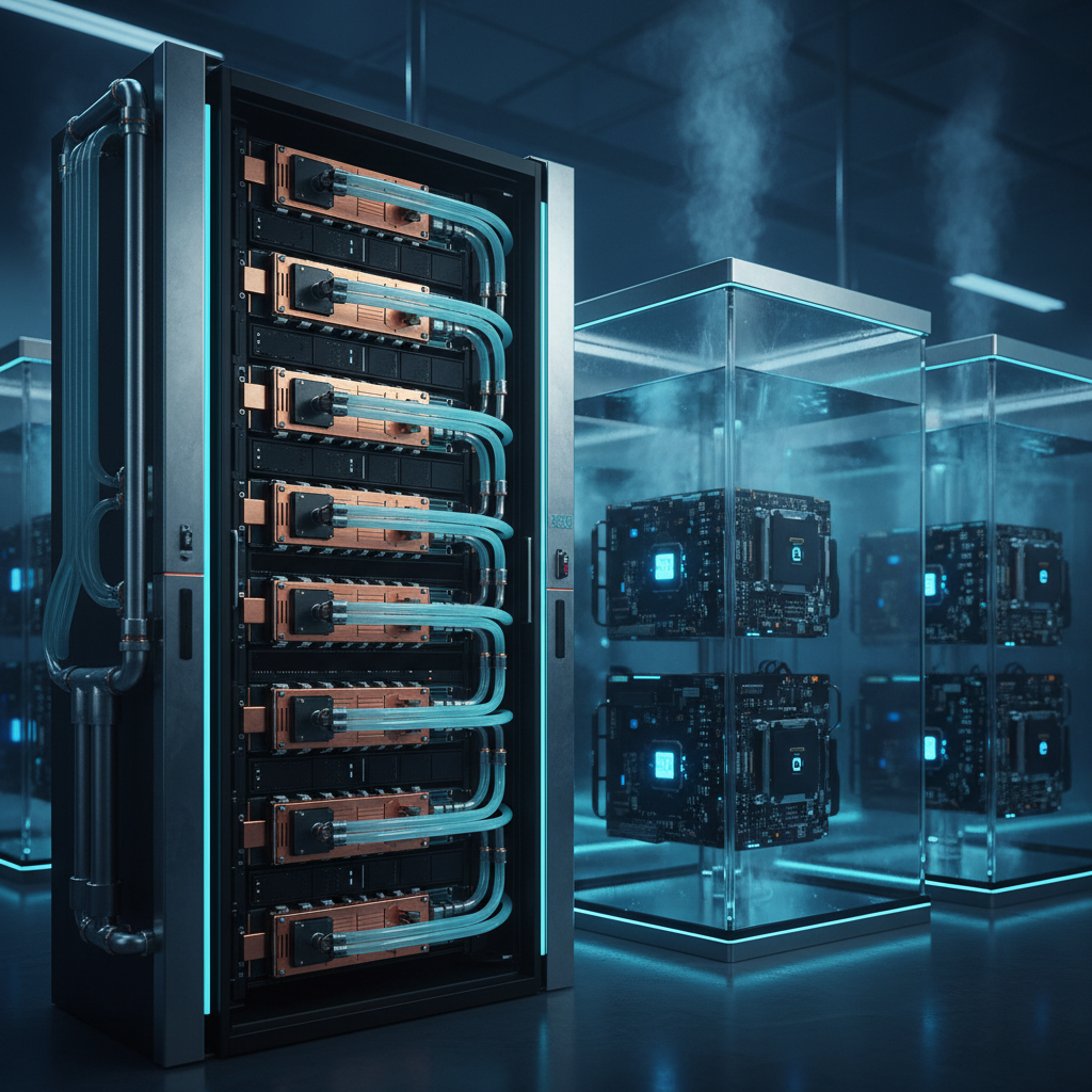 China Data Center Liquid Cooling 2026 – AI Compute Demand from Cold Plate to Immersion