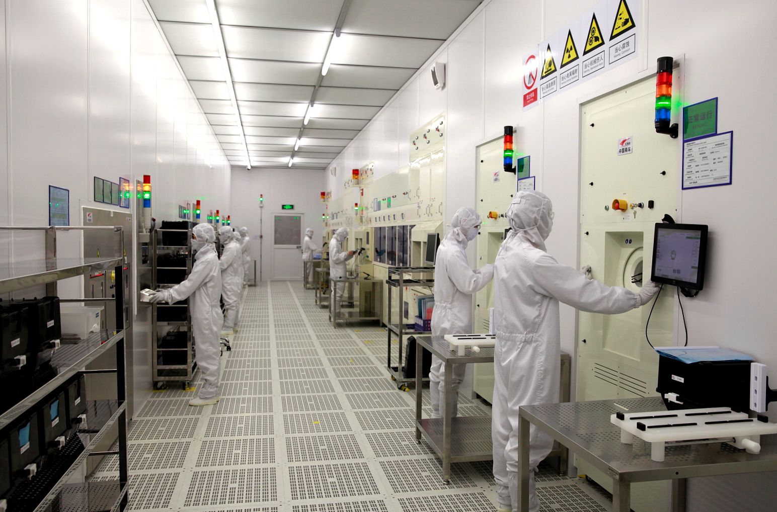 株洲 IGBT 半导体洁净车间