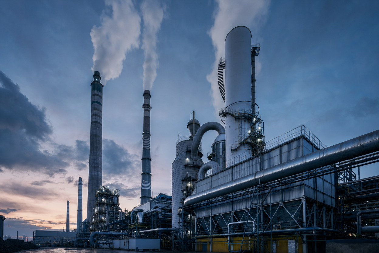 China's Environmental Protection Equipment 2026: Full-Chain EPC and O&M Transition for Industrial Flue-Gas, Wastewater and Hazardous Waste