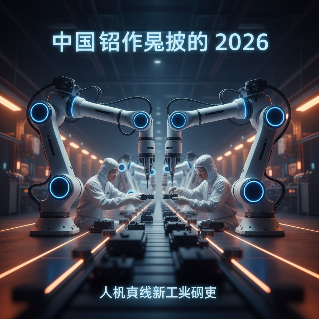 中国协作机器人 2026 — 从节卡越疆到 ABB Yumi 的人机共线新工业秩序