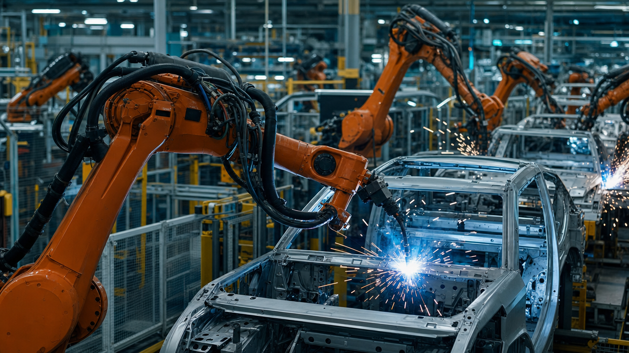 2026 中国工业机器人本体行业市场规模及竞争格局深度研究报告