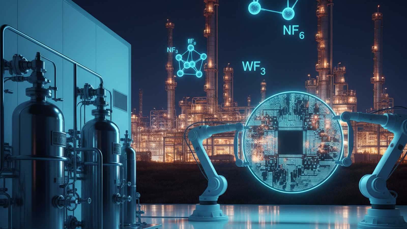 中国电子特种气体产业 2026 — 半导体国产化卡脖子段的逆袭样本