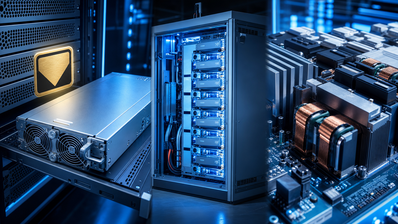 China Industrial Power Supply 2026 — Server PSU, Storage PCS, and Industrial Control Power as the Three Main Battlegrounds