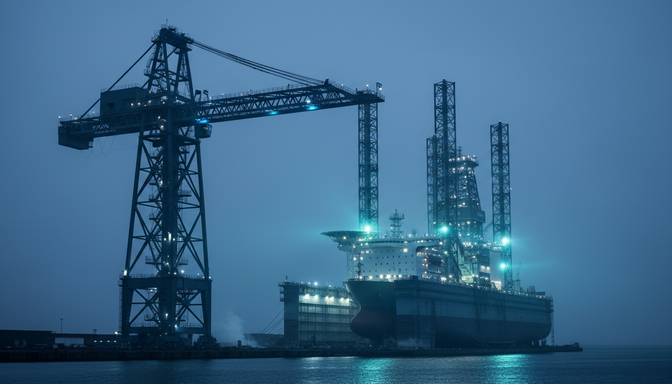 China Offshore Engineering Equipment 2026: Premium Breakthrough in Wind Installation Vessels and Deep-Water Drilling Platforms