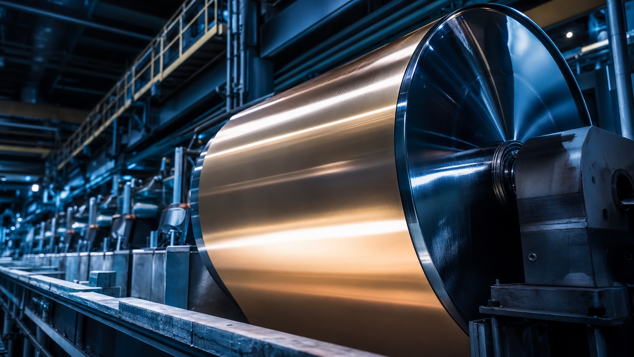 China Electrolytic Copper Foil 2026: The 4.5μm Ultra-Thin and HVLP High-Frequency Dual-Track Breakthrough