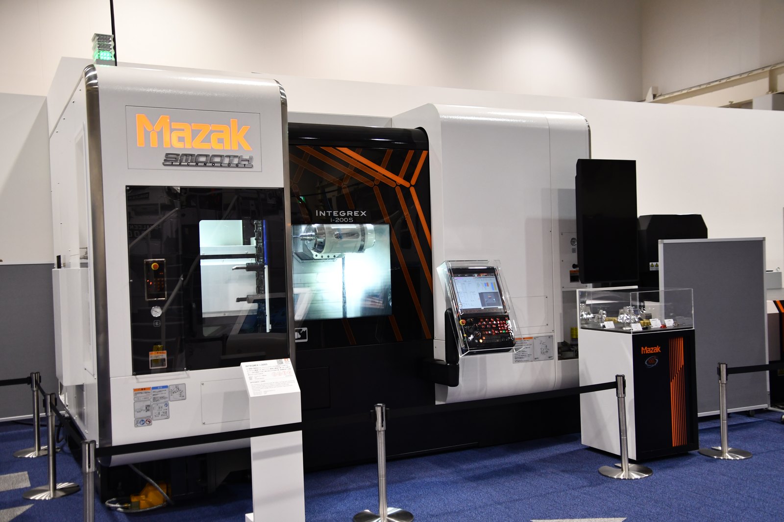 A Yamazaki Mazak multi-tasking machine