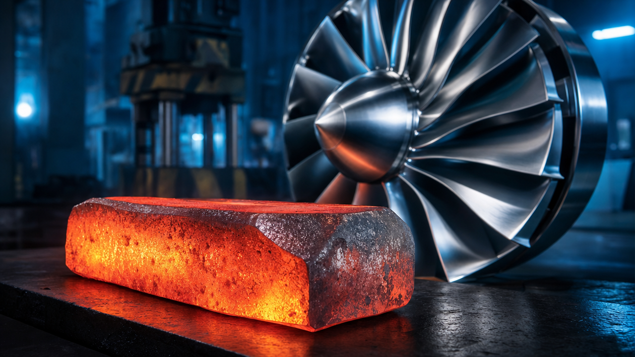 China Titanium Alloy 2026 — Domestic Breakthrough in Aerospace High-End Materials
