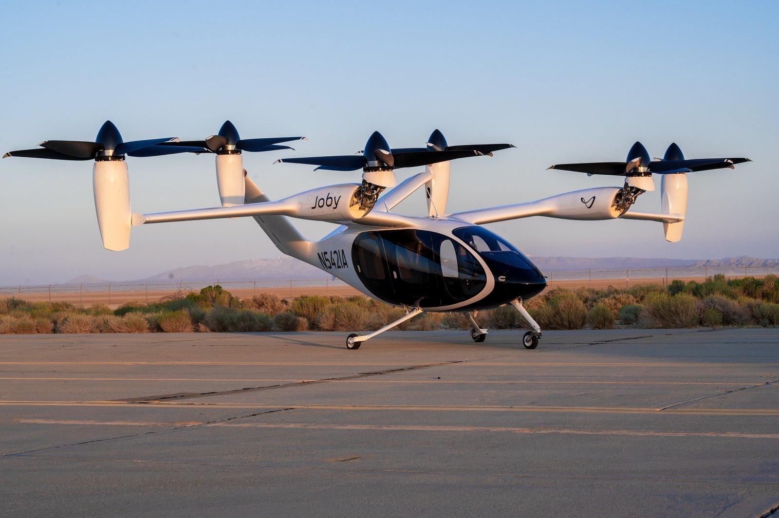 Joby S4 eVTOL 原型机