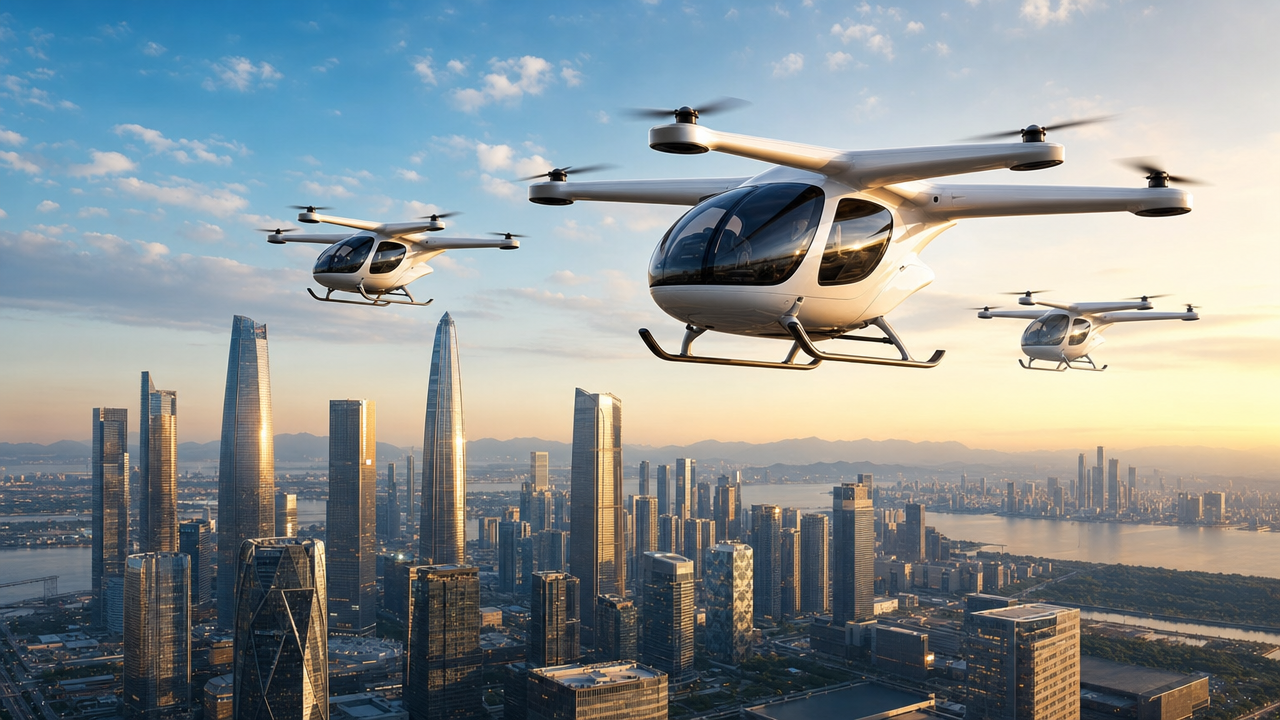 2026 中国低空经济与 eVTOL 行业市场规模及竞争格局深度研究报告