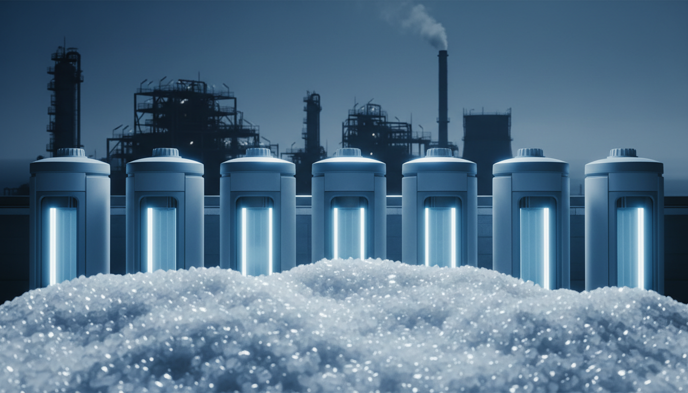 China Chlor-Alkali and PVC 2026 — Carbide vs Ethylene, and the Western Energy Arbitrage Rewriting Industrial Geography