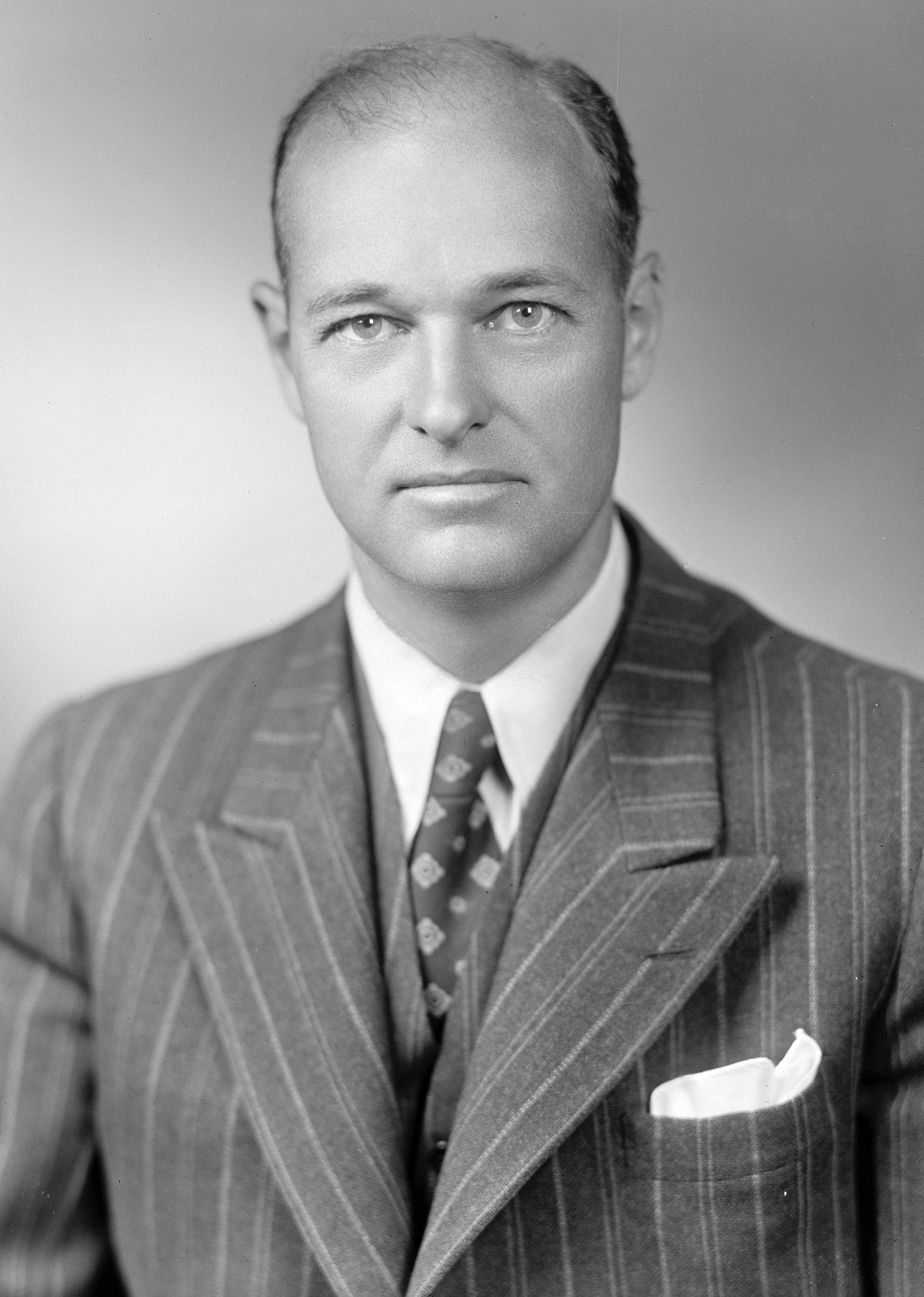 George F. Kennan, 1947. His PPS 28 was the pivotal document in the reversal of occupation policy