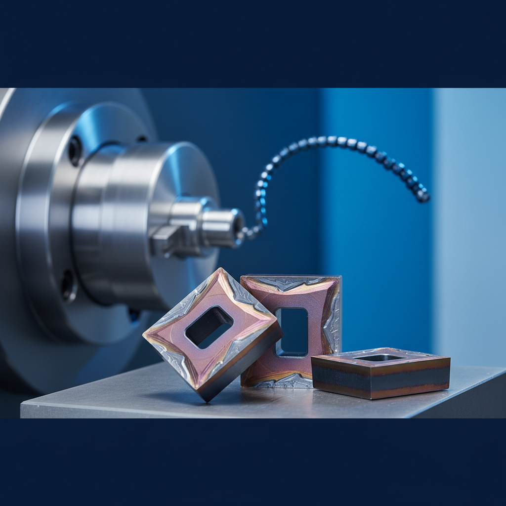 China Cutting Tools 2026: High-End Domestic Substitution of Carbide Indexable Inserts