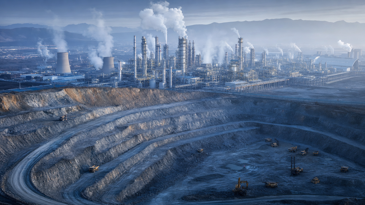 2026 China Phosphate Chemicals: From Phosphate Rock to LFP Cathode — Industrial Chain Integration