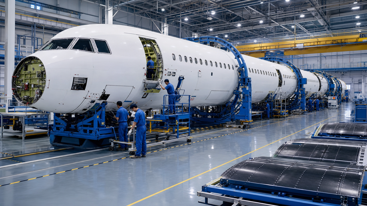 2026 China Aviation Engine & Large Commercial Aircraft Supply Chain: Industry Scale and Competitive Landscape Deep Research Report