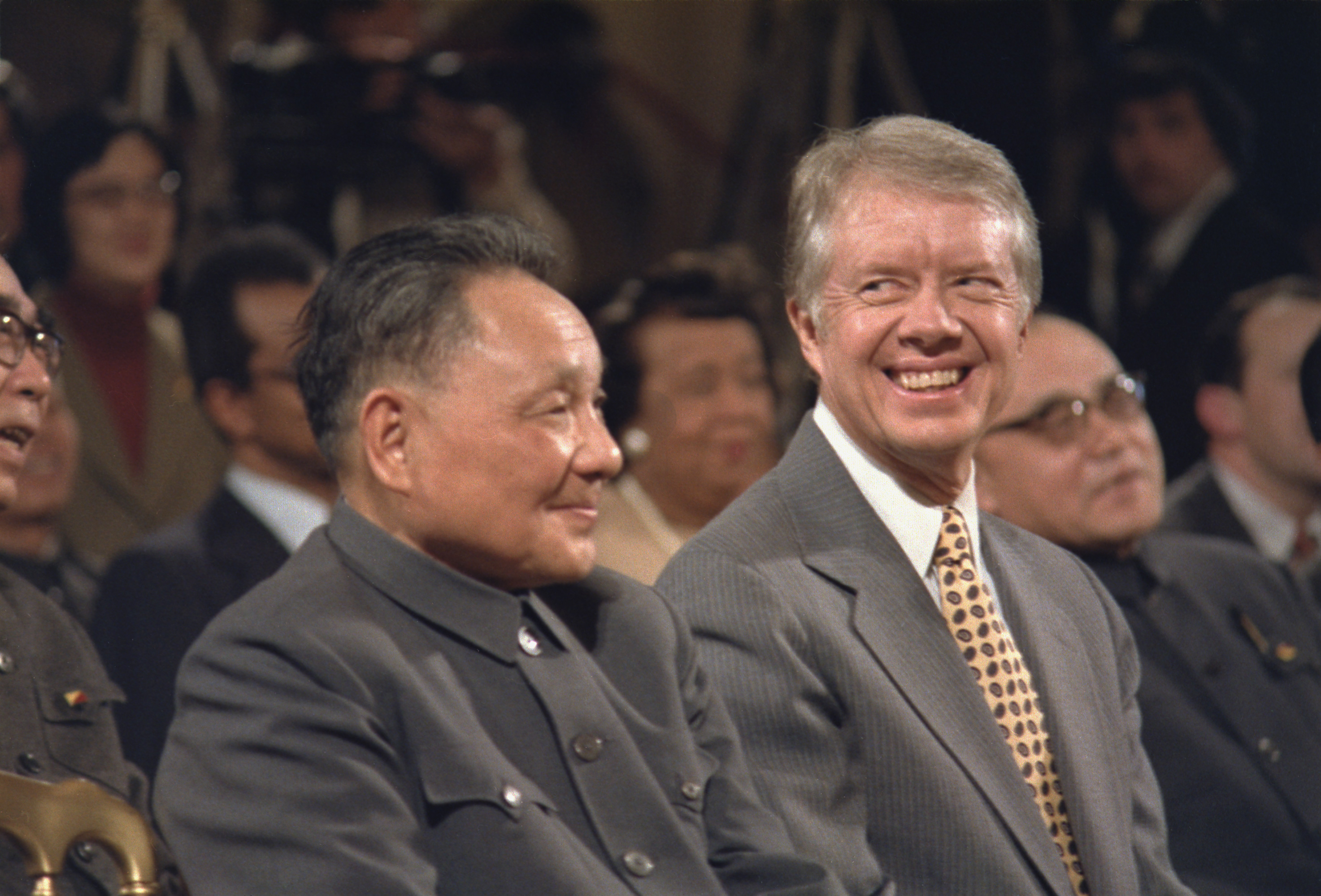 1979年邓小平访美